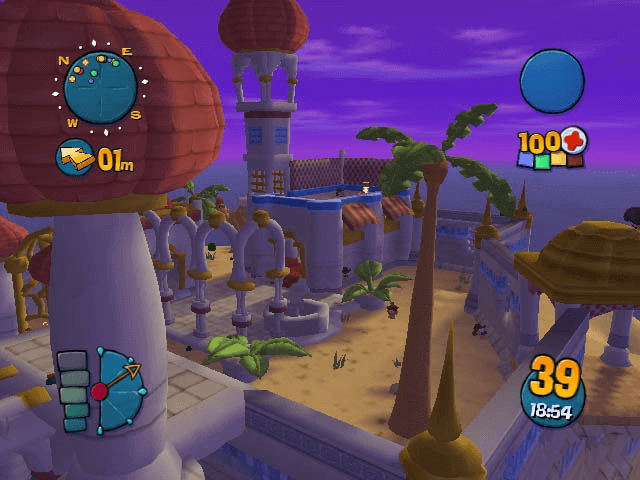 Worms 4: Mayhem screenshot 4 for Xbox